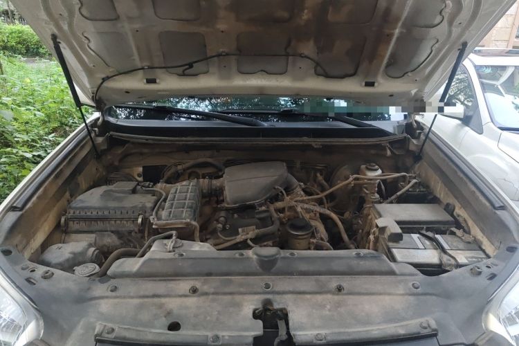 Used Toyota Prado 2016 2.7L Automatic Standard Edition Engine Bay