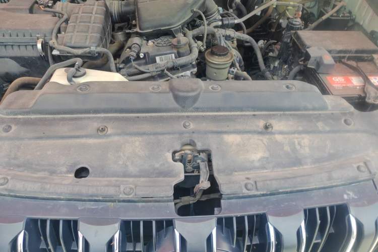 Used Toyota Prado 2016 2.7L Automatic Standard Edition Engine Bay
