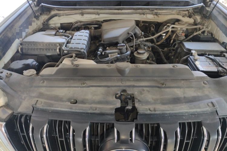 Used Toyota Prado 2016 2.7L Automatic Standard Edition Engine Bay