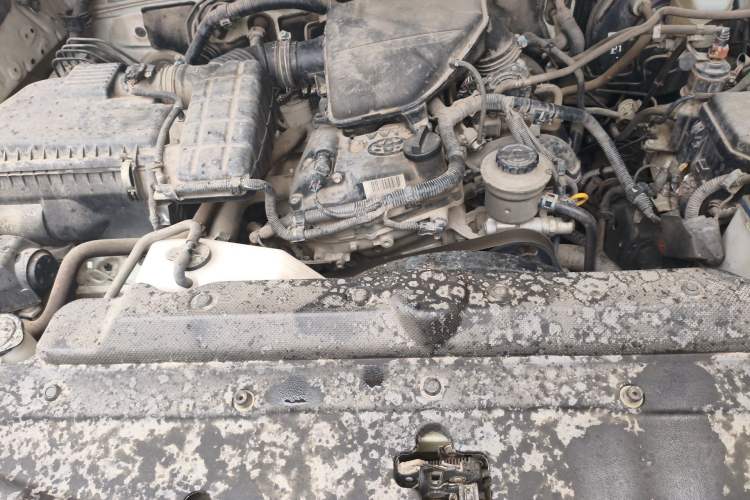 Used Toyota Prado 2016 2.7L Automatic Standard Edition Engine Bay