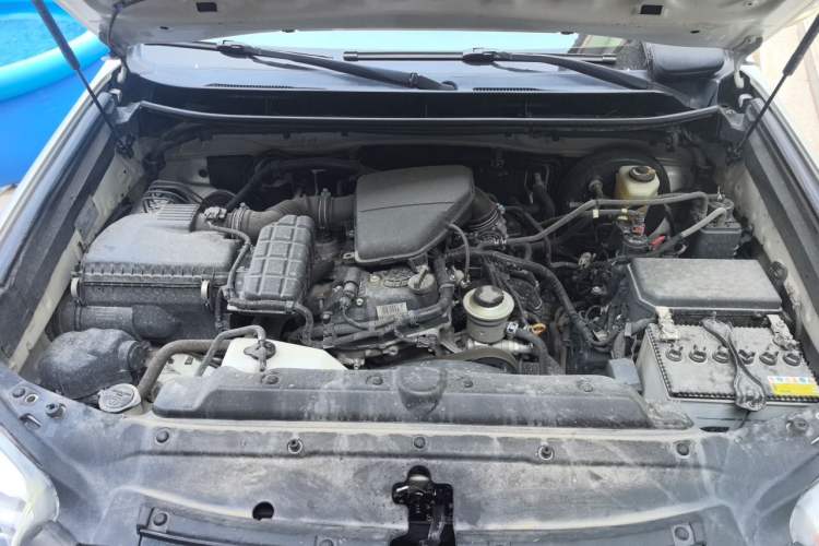 Used Toyota Prado 2016 2.7L Automatic Standard Edition Engine Bay