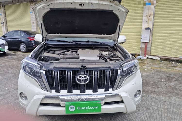 Used Toyota Prado 2016 3.5L Automatic TX-L NAVI Engine Bay