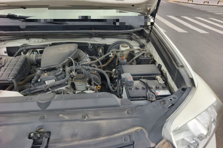 Used Toyota Prado 2016 2.7L Automatic Standard Edition Engine Bay Left