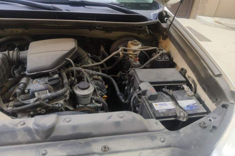 Used Toyota Prado 2016 2.7L Automatic Standard Edition Engine Bay Left