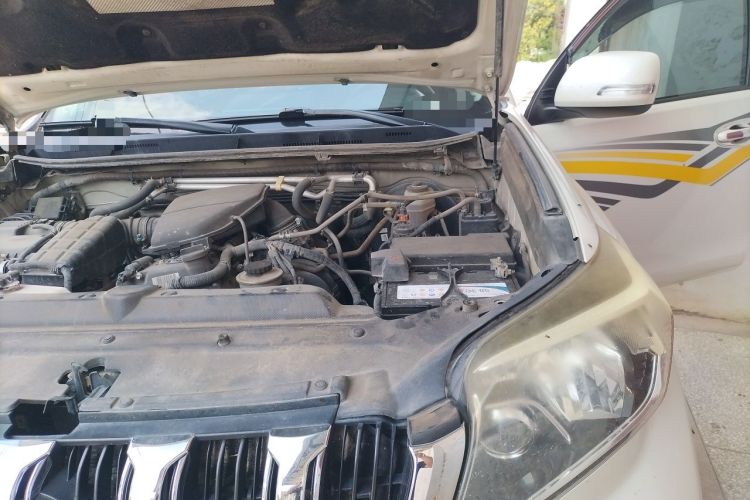 Used Toyota Prado 2016 2.7L Automatic Luxury Edition Engine Bay Left