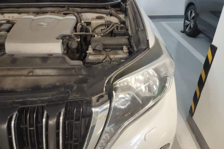 Used Toyota Prado 2016 3.5L Automatic TX-L Engine Bay Left
