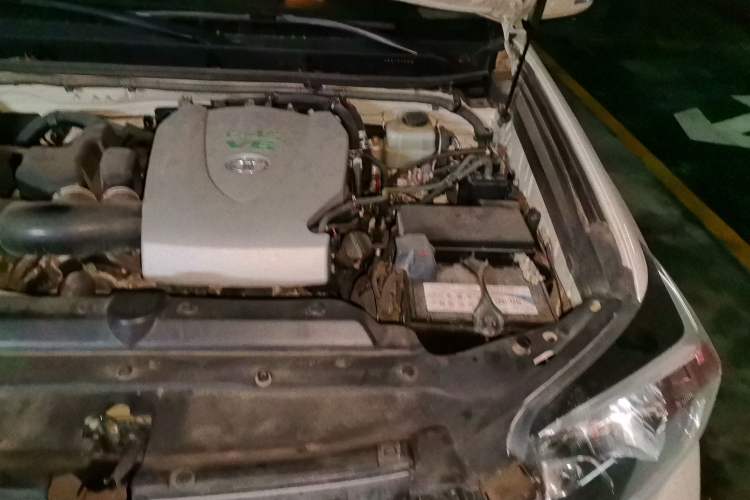 Used Toyota Prado 2016 3.5L Automatic TX-L Engine Bay Left