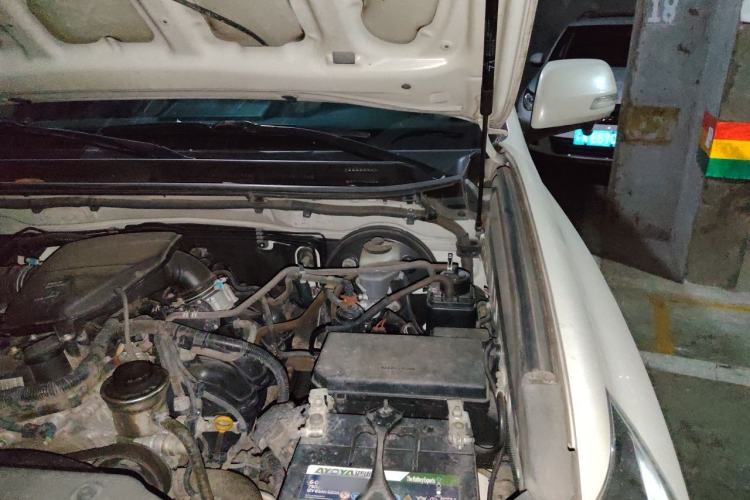 Used Toyota Prado 2016 2700 TX 7-Seater Middle East Version Engine Bay Left