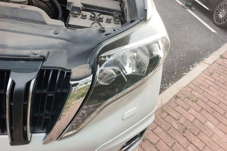 Used Toyota Prado 2016 2.7L Automatic Luxury Edition Engine Bay Left