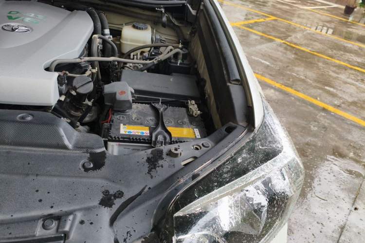 Used Toyota Prado 2016 3.5L Automatic TX-L Engine Bay Left