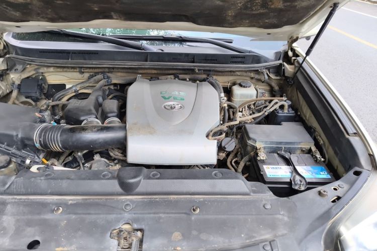 Used Toyota Prado 2016 3.5L Automatic TX-L NAVI Engine Bay Left