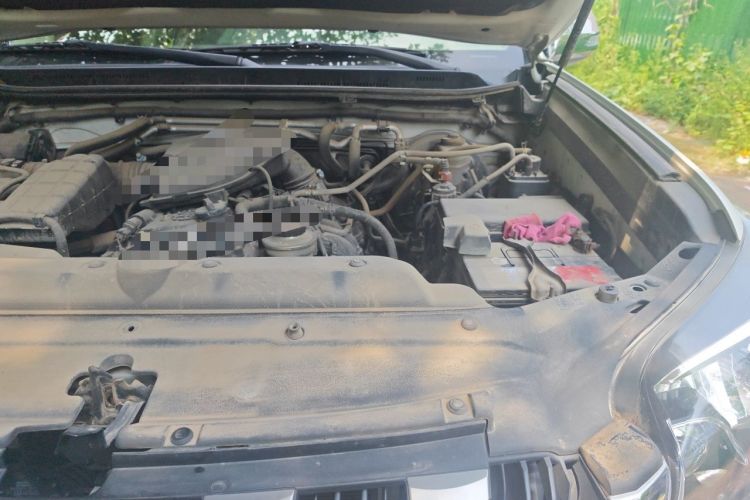 Used Toyota Prado  Engine Bay Left