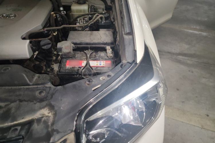 Used Toyota Prado 2016 3.5L Automatic TX-L NAVI Engine Bay Left