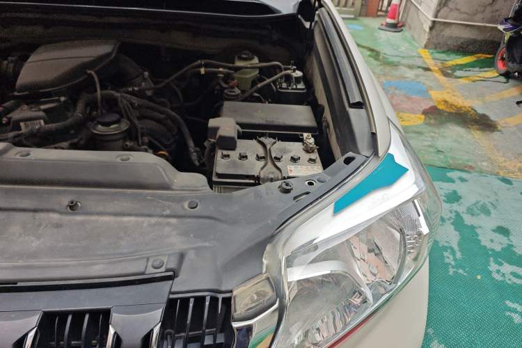 Used Toyota Prado 2016 2.7L Automatic Standard Edition Engine Bay Left