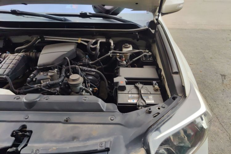 Used Toyota Prado 2016 2.7L Automatic Luxury Edition Engine Bay Left
