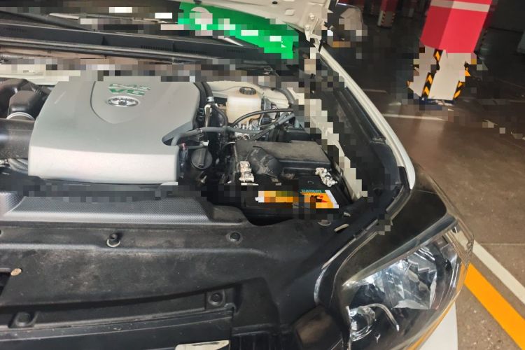 Used Toyota Prado 2016 3.5L Automatic TX-L Engine Bay Left