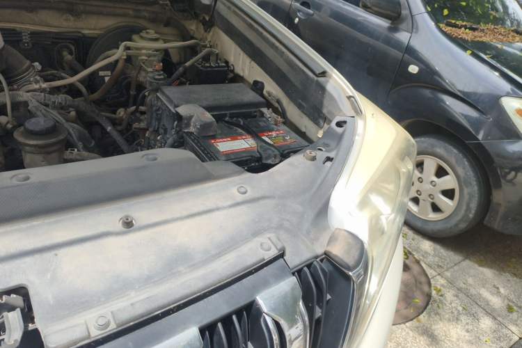 Used Toyota Prado 2016 2.7L Automatic Standard Edition Engine Bay Left