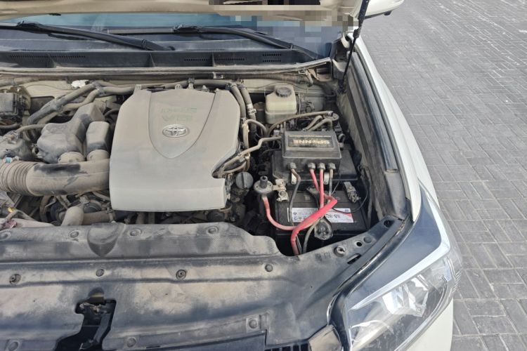 Used Toyota Prado 2016 3.5L Automatic TX-L NAVI Engine Bay Left