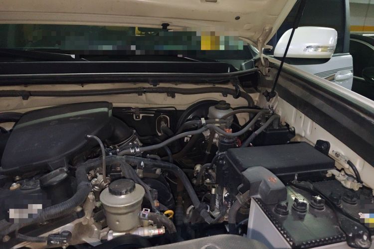Used Toyota Prado 2016 2.7L Automatic Standard Edition Engine Bay Left