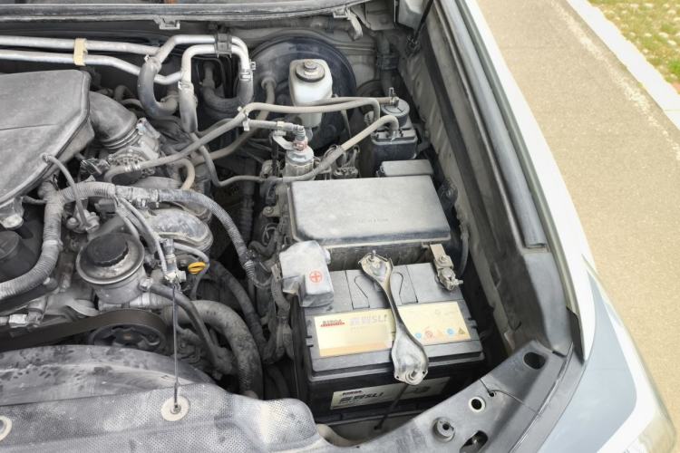 Used Toyota Prado 2016 2.7L Automatic Luxury Edition Engine Bay Left