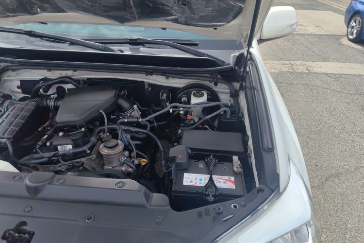 Used Toyota Prado 2016 2.7L Automatic Standard Edition Engine Bay Left
