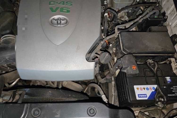 Used Toyota Prado 2016 3.5L Automatic TX-L Engine Bay Left
