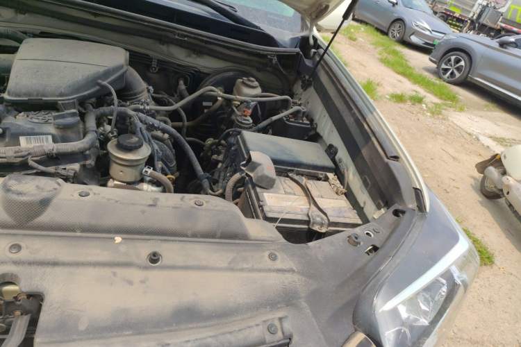 Used Toyota Prado 2016 2.7L Automatic Standard Edition Engine Bay Left
