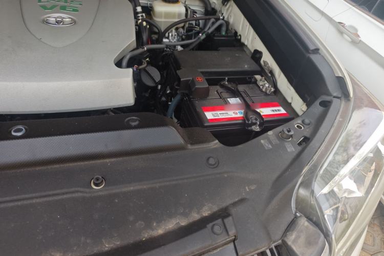 Used Toyota Prado 2016 3.5L Automatic TX-L NAVI Engine Bay Left