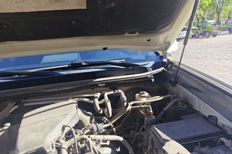 Used Toyota Prado 2016 2.7L Automatic Luxury Edition Engine Bay Left