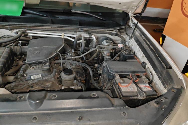 Used Toyota Prado 2016 2700 TX Base Edition Engine Bay Left