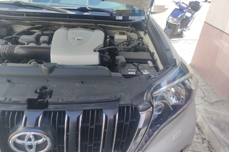 Used Toyota Prado 2016 3.5L Automatic TX-L NAVI Engine Bay Left
