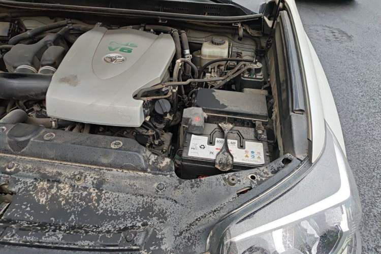 Used Toyota Prado 2016 3.5L Automatic VX NAVI Engine Bay Left