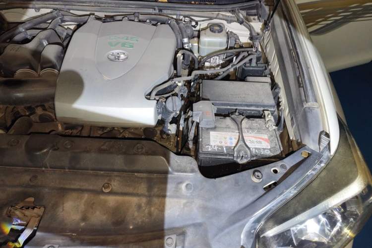 Used Toyota Prado 2016 3.5L Automatic TX-L NAVI Engine Bay Left