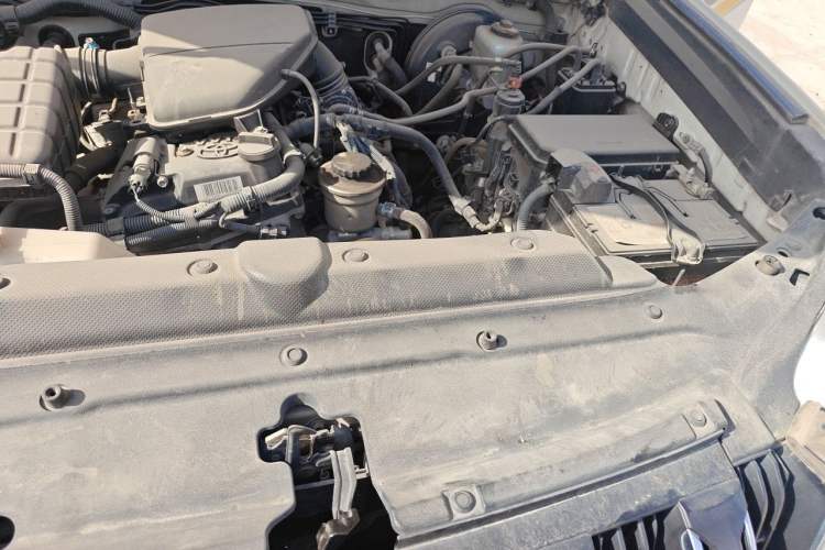 Used Toyota Prado 2016 2.7L Automatic Standard Edition Engine Bay Left