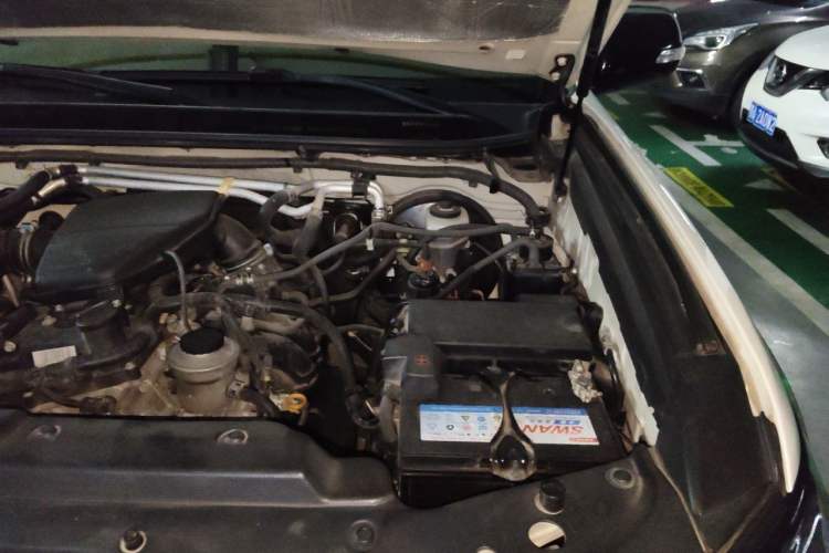 Used Toyota Prado 2016 2.7L Automatic Luxury Edition Engine Bay Left