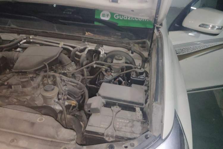Used Toyota Prado  Engine Bay Left