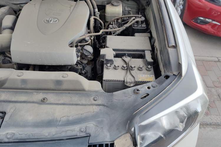Used Toyota Prado 2016 3.5L Automatic TX-L Engine Bay Left