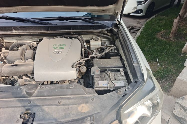 Used Toyota Prado 2016 3.5L Automatic TX-L Engine Bay Left