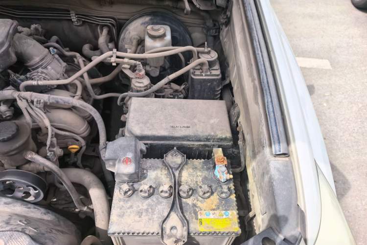 Used Toyota Prado 2016 2.7L Automatic Standard Edition Engine Bay Left