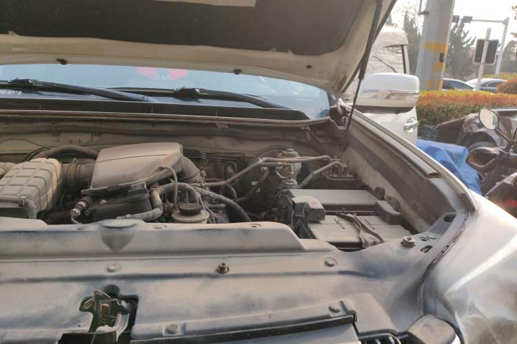 Used Toyota Prado 2016 2.7L Automatic Standard Edition Engine Bay Left