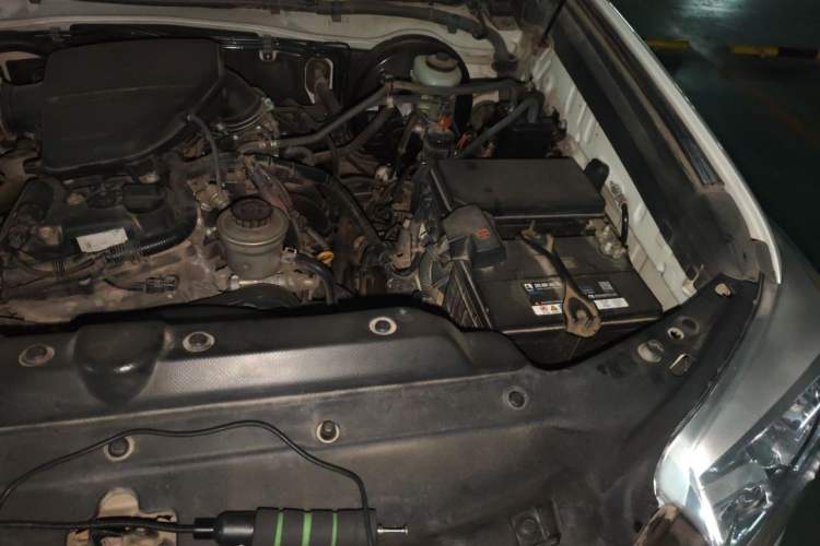 Used Toyota Prado 2016 2.7L Automatic Standard Edition Engine Bay Left