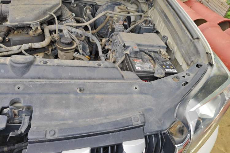 Used Toyota Prado 2016 2700 TX 7-Seater Middle East Version Engine Bay Left