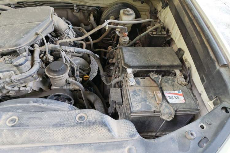 Used Toyota Prado 2016 2.7L Automatic Standard Edition Engine Bay Left