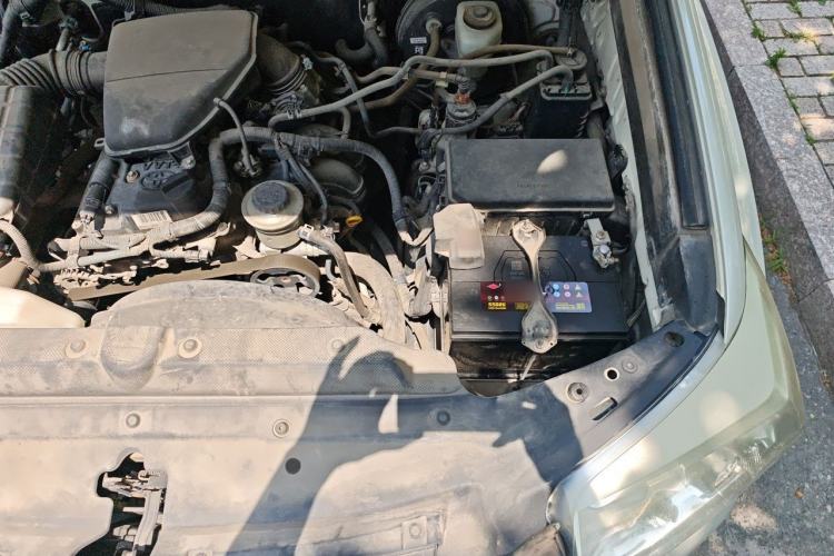 Used Toyota Prado 2016 2.7L Automatic Standard Edition Engine Bay Left