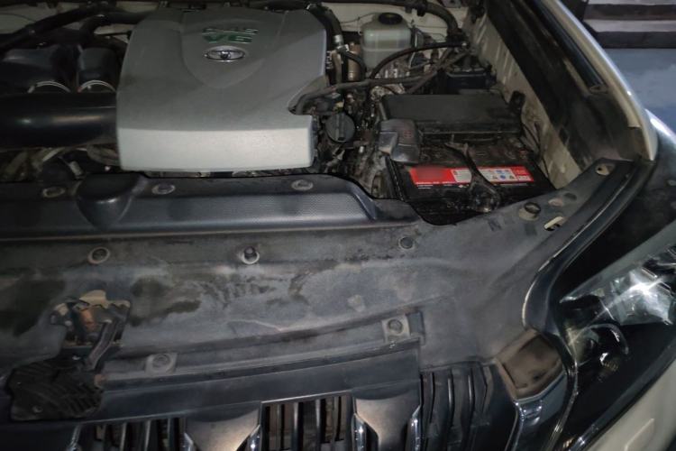Used Toyota Prado 2016 3.5L Automatic TX-L NAVI Engine Bay Left