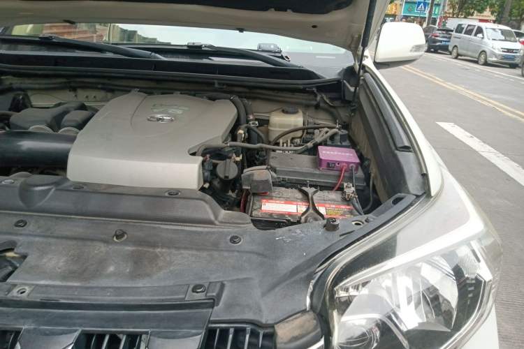 Used Toyota Prado 2016 3.5L Automatic TX-L Engine Bay Left