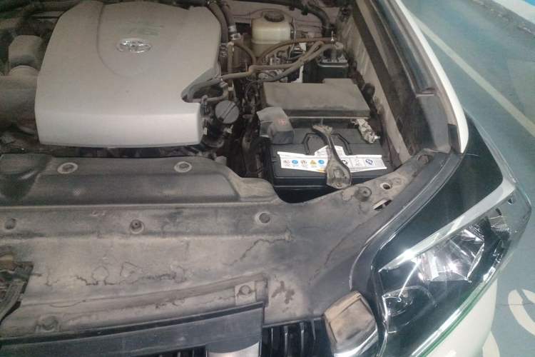 Used Toyota Prado 2016 3.5L Automatic TX-L NAVI Engine Bay Left