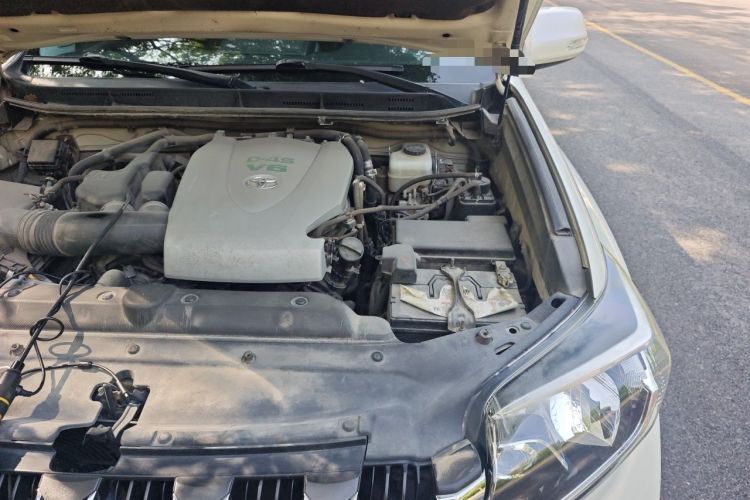 Used Toyota Prado 2016 3.5L Automatic TX-L NAVI Engine Bay Left