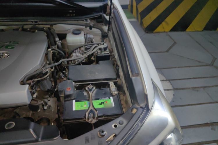Used Toyota Prado 2016 3.5L Automatic TX-L Engine Bay Left