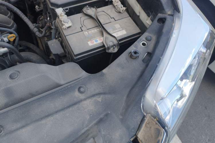 Used Toyota Prado 2016 2.7L Automatic Standard Edition Engine Bay Left